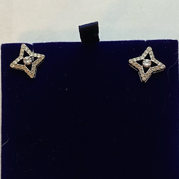 Swarovski Star Studs - Picture 3 of 3